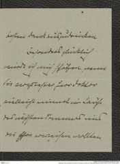 Nachlass Franz Steindachner, Brief von Heinrich Lützow an Franz Steindachner (28.09.XXXX), Inv.Nr. 318.02, Seite 3